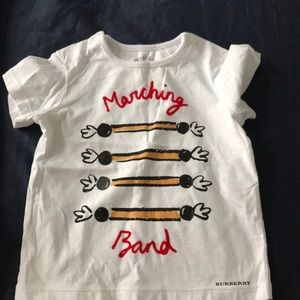 Baby Burberry shirt